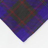 Couverture Polaire Accueil (Hume) Clan Scottish Tartan Plaid (Coin)