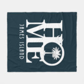 Couverture Polaire ACCUEIL Île James (Devant (Horizontal))