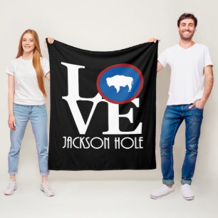 Couverture Polaire ACCUEIL Jackson Hole Wyoming