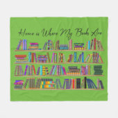 Couverture Polaire Accueil où sont mes livres (Devant (Horizontal))