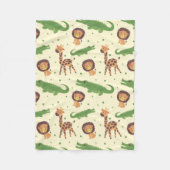 Couverture Polaire Accueil vers l'Afrique (Devant)