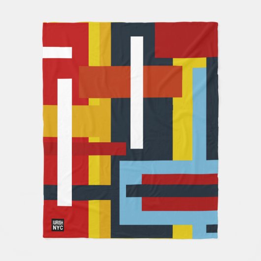 Couverture Polaire Accueil & Vie, Blanches Fleece & Sherpa (Devant)