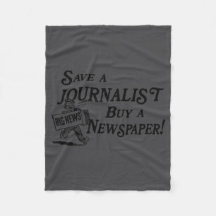 Couverture Polaire Acheter un journal Sauver un journaliste