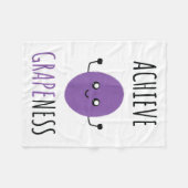 Couverture Polaire Achieve Gness - Kawaii Style G (Devant (Horizontal))