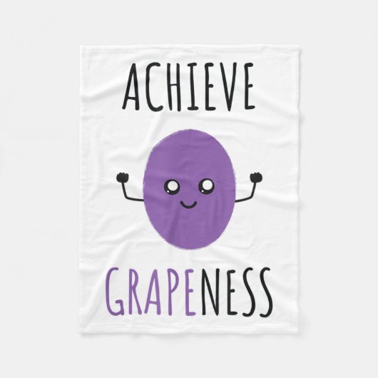 Couverture Polaire Achieve Gness - Kawaii Style G (Devant)