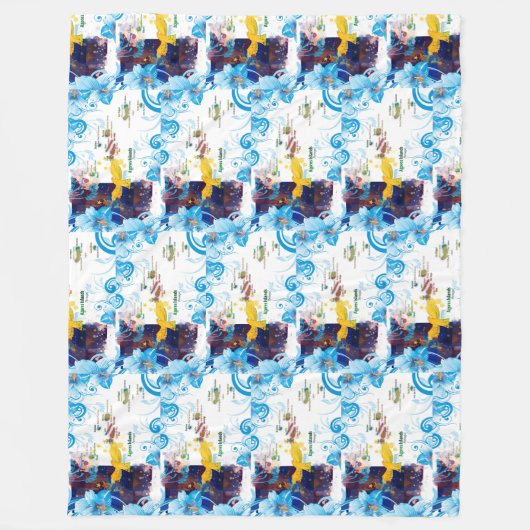 Couverture Polaire Açores (Devant)