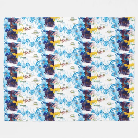 Couverture Polaire Açores (Devant (Horizontal))