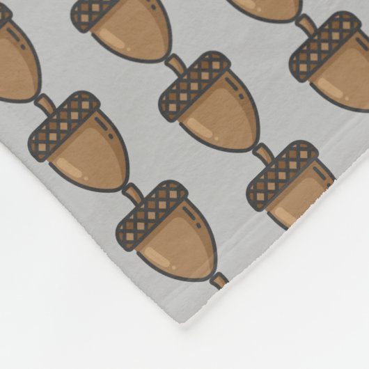 Couverture Polaire acorn (Coin)