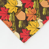 Couverture Polaire Acorns et feuille IV (Coin)