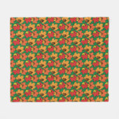 Couverture Polaire Acorns et feuille VI (Devant (Horizontal))