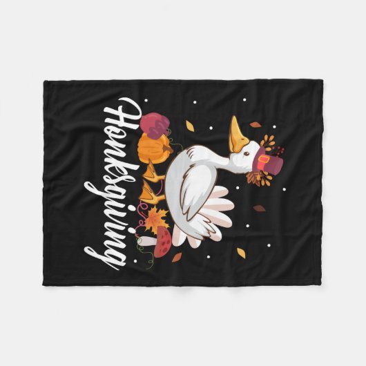 Couverture Polaire Action de grâces (Devant (Horizontal))