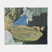 Couverture Polaire Action de grâces pour les réfugiés (Devant (Horizontal))