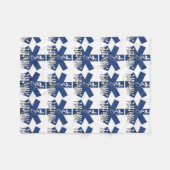 Couverture Polaire Action d'infirmier (Devant (Horizontal))