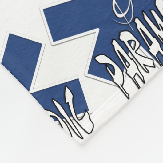 Couverture Polaire Action d'infirmier (Coin)