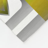 Couverture Polaire Activate My Heart Pattern Silver (Coin)