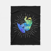 Couverture Polaire Activité extérieure Snowboard Hiver Snowboard Prem (Devant)