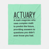 Couverture Polaire Actuaire (Devant)