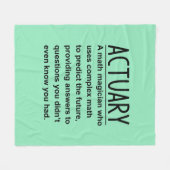 Couverture Polaire Actuaire (Devant (Horizontal))