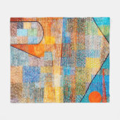 Couverture Polaire Ad Parnassum, Paul Klee (Devant (Horizontal))