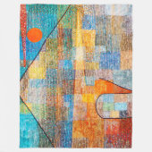 Couverture Polaire Ad Parnassum, Paul Klee (Devant)