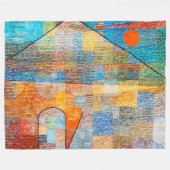 Couverture Polaire Ad Parnassum, Paul Klee (Devant (Horizontal))