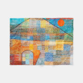 Couverture Polaire Ad Parnassum, Paul Klee (Devant (Horizontal))