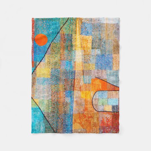 Couverture Polaire Ad Parnassum, Paul Klee (Devant)