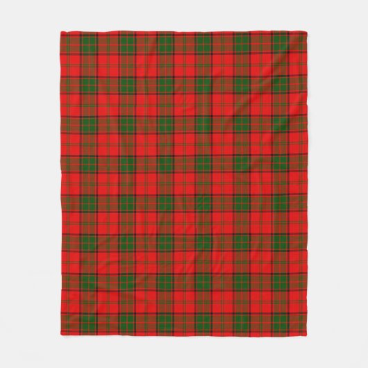 Couverture Polaire Adair Plaid (Devant)