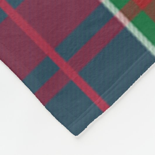 Couverture Polaire Adam Ancient Clan Tartan Scotland Fleece Blanket (Coin)