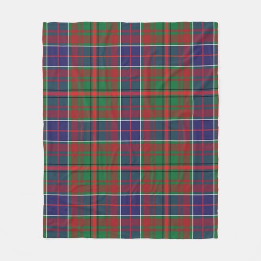 Couverture Polaire Adam Ancient Plaid (Devant)