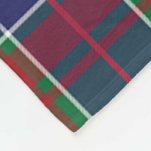 Couverture Polaire Adam Ancient Plaid (Coin)