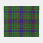 Couverture Polaire Adam Hunting Plaid (Devant (Horizontal))