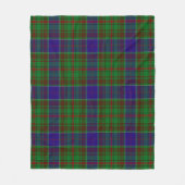 Couverture Polaire Adam Hunting Plaid Fleece Blanket (Devant)