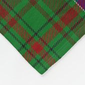 Couverture Polaire Adam Hunting Plaid Fleece Blanket (Coin)