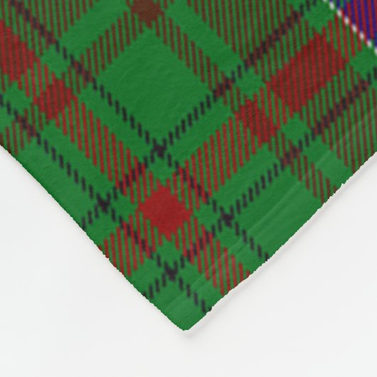 Couverture Polaire Adam Hunting Plaid Fleece Blanket (Coin)