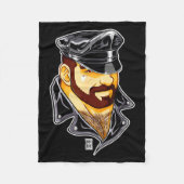 Couverture Polaire Adam Likes Leather Hat (Devant)