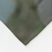 Couverture Polaire Add Your Own Photo Dog Pets Monogram (Coin)