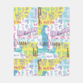 Couverture Polaire Addis Ababa Sefer (Devant)