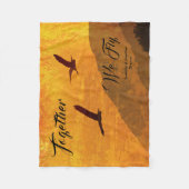 Couverture Polaire Additionnez votre | nommé que deux oiseaux (Devant)