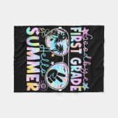 Couverture Polaire Adieu 1ère année Bonjour été Première année Derniè (Devant (Horizontal))