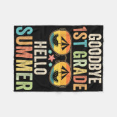 Couverture Polaire Adieu 1ère année Bonjour été Première année Derniè (Devant (Horizontal))