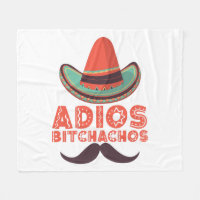 Adios Bitchachos Chapeau Rétro Cinco De Mayo