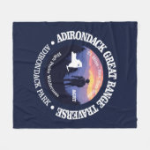 Couverture Polaire Adirondack Great Range Trail (rd2) (Devant (Horizontal))