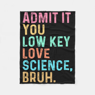 Couverture Polaire Admettez-le, vous aimez secrètement la science, me