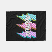 Couverture Polaire Admin Squad Lightning Bolt School Istal Principal (Devant (Horizontal))