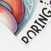 Couverture Polaire Admit It Life Would Be Boring Funny Cat Lover Gift (Coin)