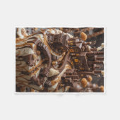 Couverture Polaire ADOM Chocolate Factory Fantasy Blanket (Devant (Horizontal))