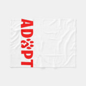 Couverture Polaire Adopter Dont Shop - Havanais (Devant (Horizontal))