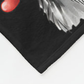 Couverture Polaire Adorable Australian Shepherd Lick Lollipop Valenti (Coin)