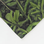 Couverture Polaire Adorable Petite Oie Abstraite (Coin)